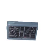 豪華型離心式電熱風幕機